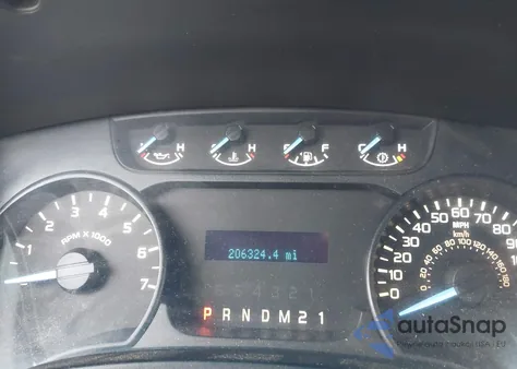 2012 Ford F-150 Xl из США, поврежденный, VIN 1FTFW1EF4CFB46303